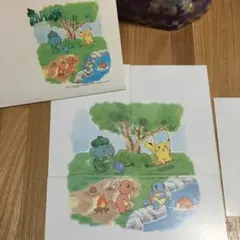 切手込ポケモンはがきセット