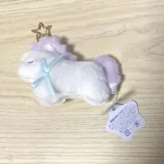 YELL ユニコーン ぬいぐるみ マスコットキーホルダー