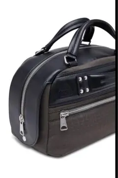 @ DIESEL ディーゼル ハンド バッグbag ミニ ボストン モノグラム