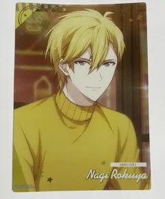 六弥ナギ クリアポスター ポスカ フェスチケ風カード