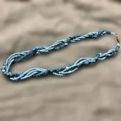 ネックレス ビーズ