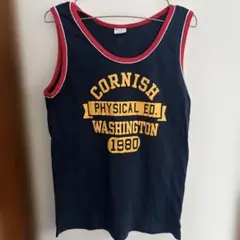 Champion チャンピオン タンクトップ L ネイビーのサムネイル