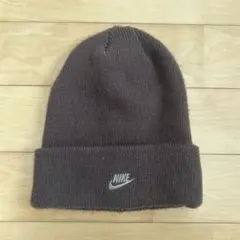 Nike ニット帽 ダークブラウン