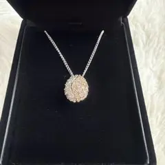 P t900 ハートシェイプダイヤモンドネックレス 1.013ct - メルカリ