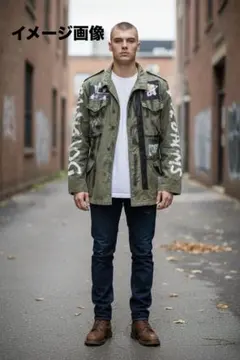 GUERNIKA(ゲルニカ)アートミリタリージャケット