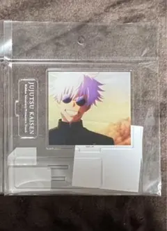 呪術廻戦　TSUTAYA MAPPA アクリルスタンドプレート　五条悟