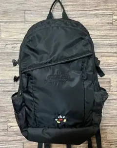 【美品】コールマン ディズニー ミッキー 刺繍 バックパック リュック 25L