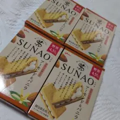 江崎グリコ SUNAO アーモンド＆バニラ 4箱セット　糖質を考える方の味方！のサムネイル