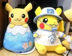 富士山ピカチュウ スカイツリーピカチュウ ぬいぐるみ - メルカリ