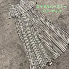 ロイヤルパーティー　オールインワン　フリーサイズのサムネイル