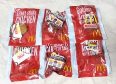 MAC　マクドナルド　リアルフードストラップ