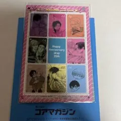 drap25周年全プレ切手風ステッカーセットHiカロリー 大島かもめ 佐倉リコ