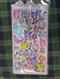 ハローキティ 3Dキャラクターシール