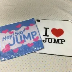 Hey! Say! JUMP タオルハンカチ2点セット!!