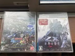 ガンダムエクストリームフルブースト&ZX ゼクス　新品未開封品セット　ps3