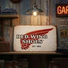 RED WING 店舗看板 2026年最新】red wing 看板の人気アイテム - メルカリ