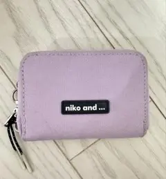 Niko and… 財布 紫