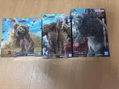 一番くじ 進撃の巨人 A賞 B賞 D賞ラストワン賞 セット