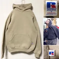 AKIMBO元ネタ USA製90s RUSSELL ATHLETIC パーカー