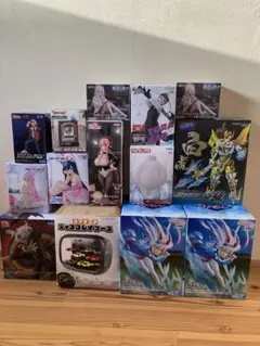 フィギュア プライズ品　14点　まとめ売り