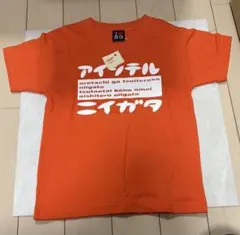 未使用品　新潟Tシャツ アイシテルニイガタ 120cm
