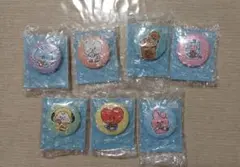 BTS BT21　缶バッチ 7個セット