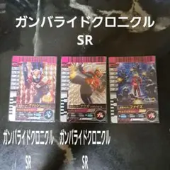 ガンバレジェンズ ガンバライドクロニクル SR
