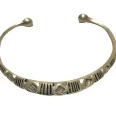 新品★「激レア」トゥアレグ　バングル ブレスレット　ブラス a TOUAREG Silver Bangleトゥアレグ シルバー バングル 8 | mark