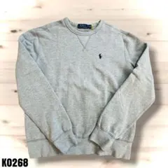 Polo Ralph Lauren グレー トレーナー M K0268