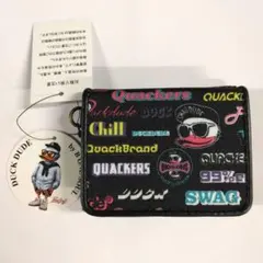 B ONE SOUL　DUCK DUDEカラフルロゴの財布のサムネイル