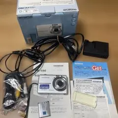 単純な動作確認済みOLYMPUS FE-190のサムネイル