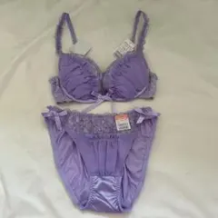 【レア】aimerfeel♡エメフィールラベンダーブラショーツセット