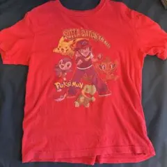 【激レア】 ビンテージ 90s サトシ ピカチュウ Tシャツ ポケモン 任天堂