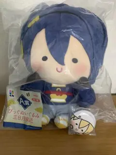 一番くじ 刀剣乱舞 A賞 びっぐぬいぐるみ 三日月宗近のサムネイル