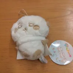 ちいかわ　ぬいぱれっと　ミルクいろ　マスコット　ラッコ