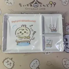 【匿名配送】ちいかわベイビー　ベビー　メラミンプレート　うさぎ　ハチワレ