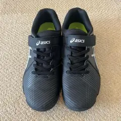 美品　アシックス レーザービーム　キッズスニーカー　23.0