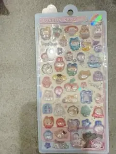 【国内正規品】ボンボンドロップシール オリジナル きぐるみボンボン