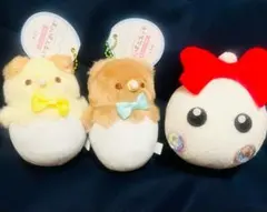 ぬいぐるみ、マスコット3点セット、まとめ売り☆