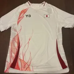 Y-3 × adidas 日本代表 ユニフォーム アウェイ 半袖 Mサイズ | Mercari