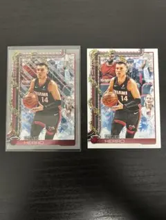 Topps Tyler Herro holiday 2枚セット