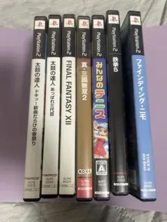 PS2ソフト 7本セット