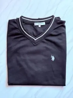 POLO ニット ベスト U.S.POLO ASSN ニット ノースリーブ 半袖