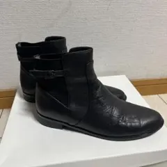 アルテミスダイアナ　ショートブーツ　22.5㎝　革