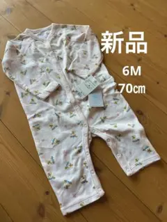 《新品》ラルフローレンRalph Lauren ポロベア　ロンパース 6M 70