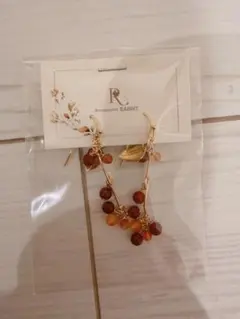 Retrospective RABBIT 木の実ピアス