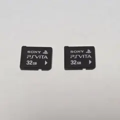 PS Vita メモリーカード 32GB 2点セット