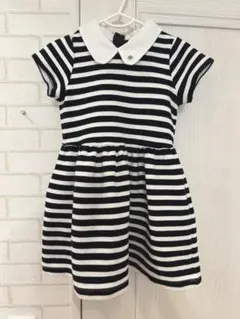 Kate Spade kids ボーダーワンピース　100cm
