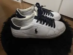 ポロラルフローレンスニーカー
