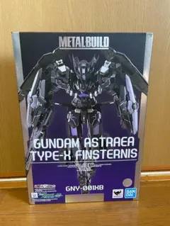 METAL BUILD　ガンダムアストレア　Type-X　フィンスターニス